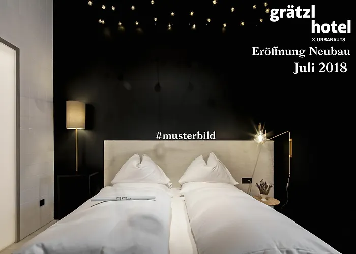 Graetzlhotel Neubau